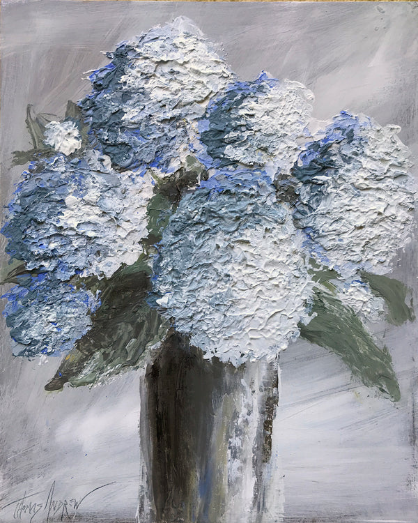 Painting Hydrangea Flowers Workshop / March 8, 2025