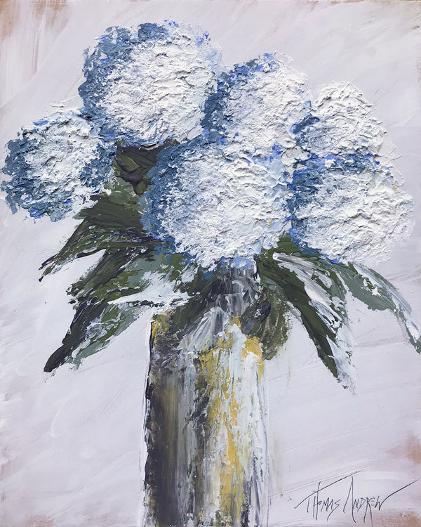 Painting Hydrangea Flowers Workshop / March 8, 2025