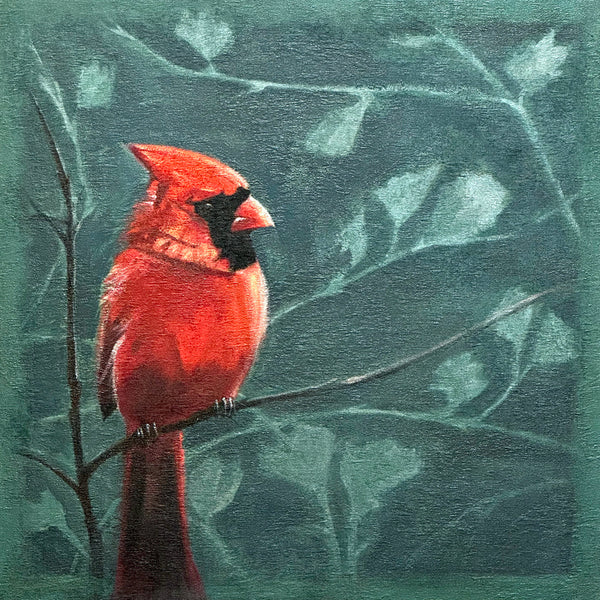 Red Cardinal #02