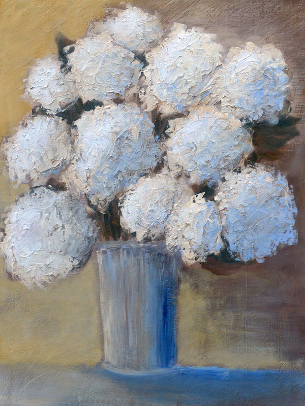 Painting Hydrangea Flowers Workshop / March 8, 2025