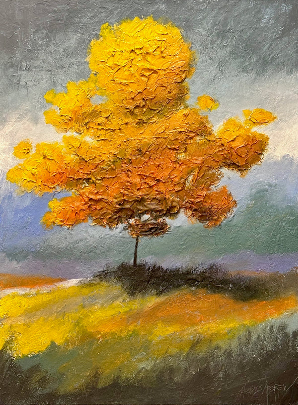 Yellow Trees series #51