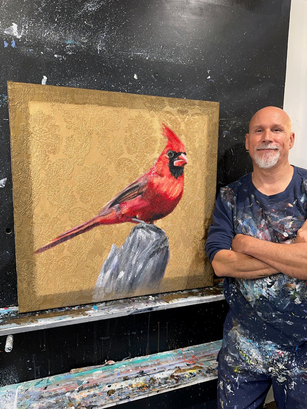 Red Cardinal #03