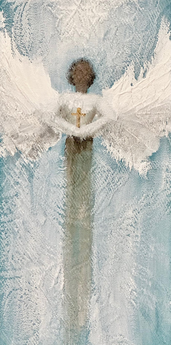 Small Angel on Fabric_09