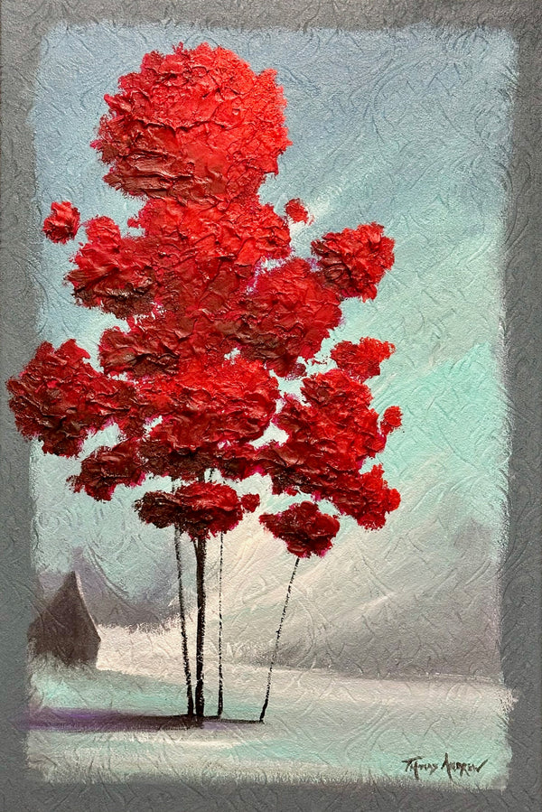 Red Trees series #40