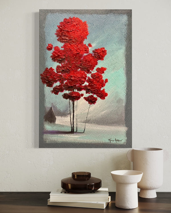 Red Trees series #40