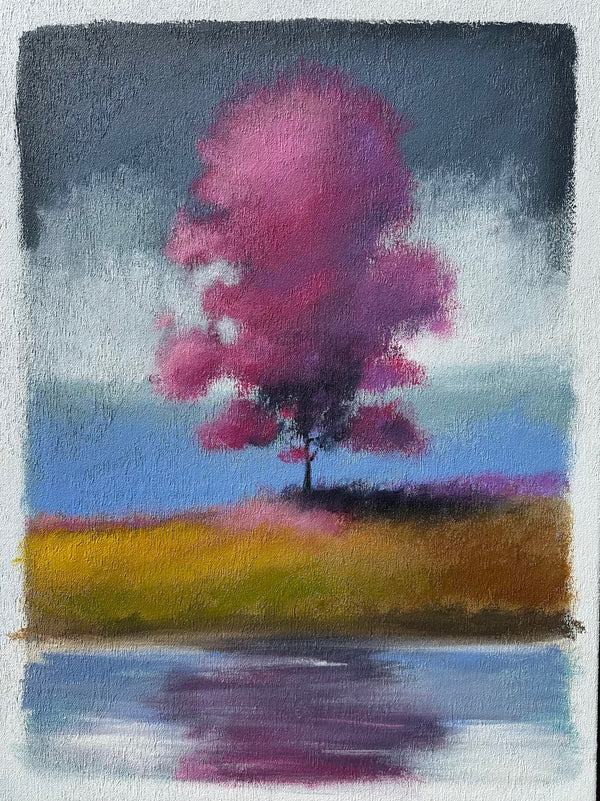 Pink Tree series #03