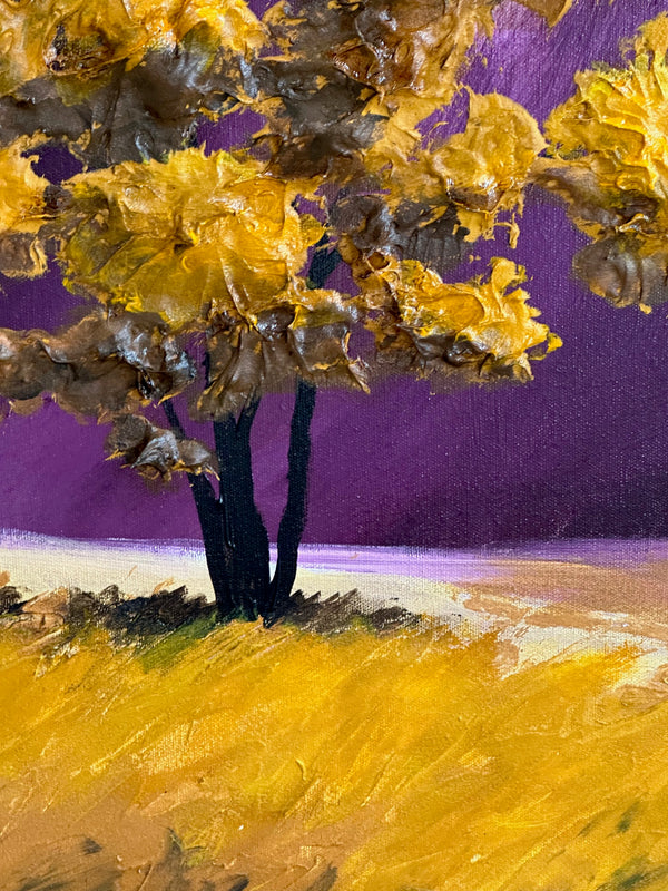 Yellow Trees series #47