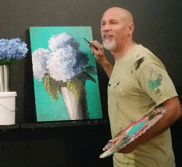 Painting Hydrangea Flowers Workshop / March 8, 2025