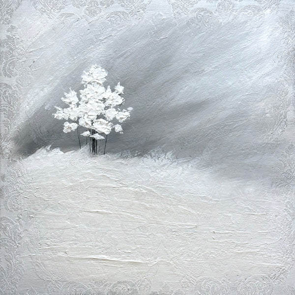 White Trees in Deep Snow #05