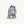 Load image into Gallery viewer, R2D2 Starwars Droid miniature watercolor reproduction by Karen Libecap
