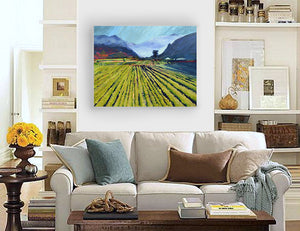 "Wine Country #16" print by Thomas Andrew - ThomasAndrewArtwork