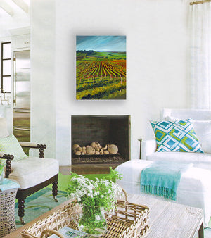 "Wine Country #17" print by Thomas Andrew - ThomasAndrewArtwork