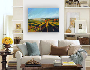 "Wine Country #18" print by Thomas Andrew - ThomasAndrewArtwork