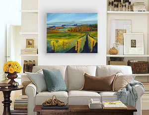 "Wine Country #19" print by Thomas Andrew - ThomasAndrewArtwork