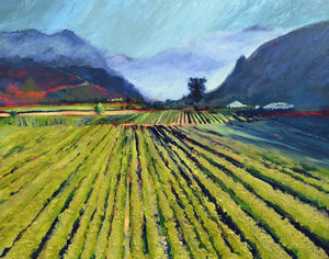 "Wine Country #16" print by Thomas Andrew - ThomasAndrewArtwork