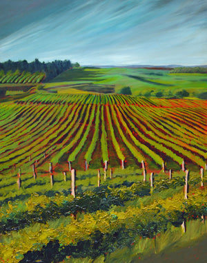 "Wine Country #17" print by Thomas Andrew - ThomasAndrewArtwork