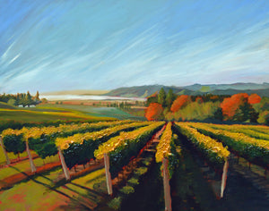 "Wine Country #18" print by Thomas Andrew - ThomasAndrewArtwork